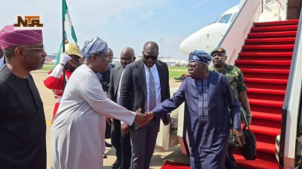 ADC Press Statement: Welcome back, Mr. President – But where have you been?