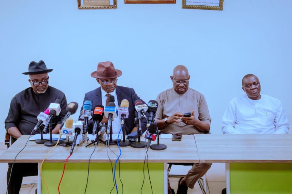 DTSG reaffirms Oborevwori’s commitment to fairness, equity, balanced development; insists Govt projects visible in Isoko, across Delta