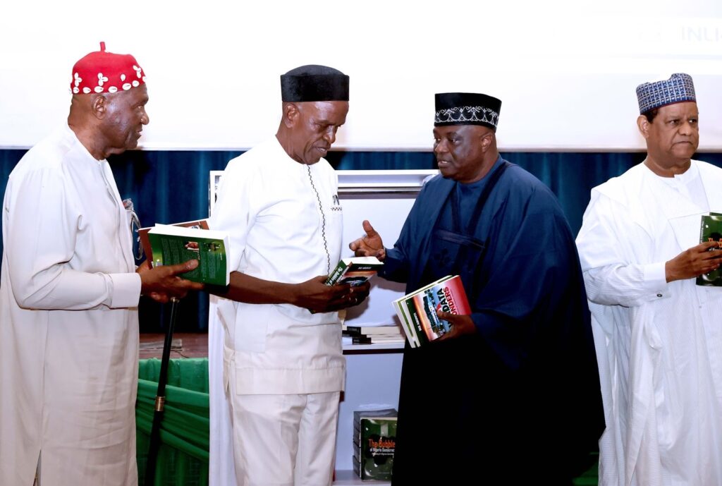 At Journalist’s book launch, Nwodo, Obi, Hayatudeen, Governor Mohammed, Secondus others bemoan Nigeria’s situation