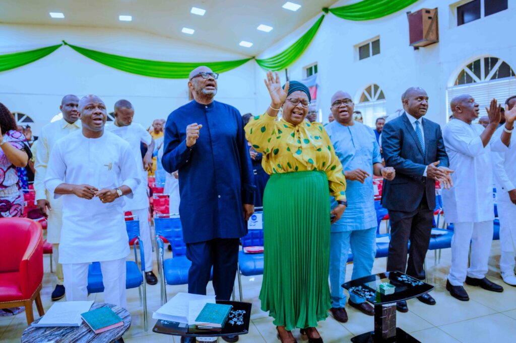 Oborevwori urges unity, peace for a prosperous Delta at 34