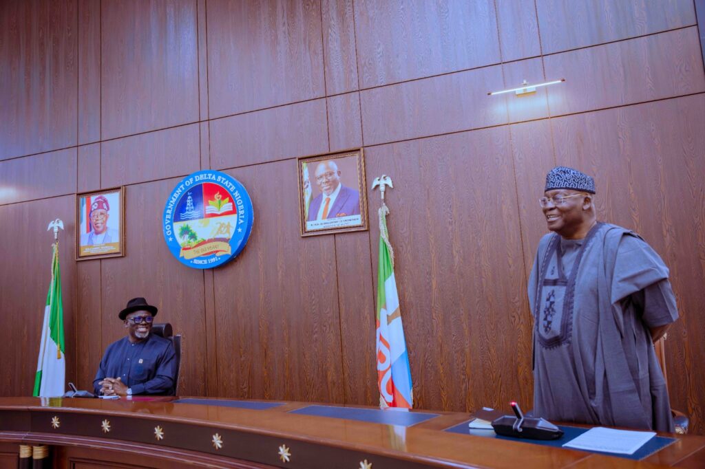 Revive Delta Ports, Oborevwori urges FG