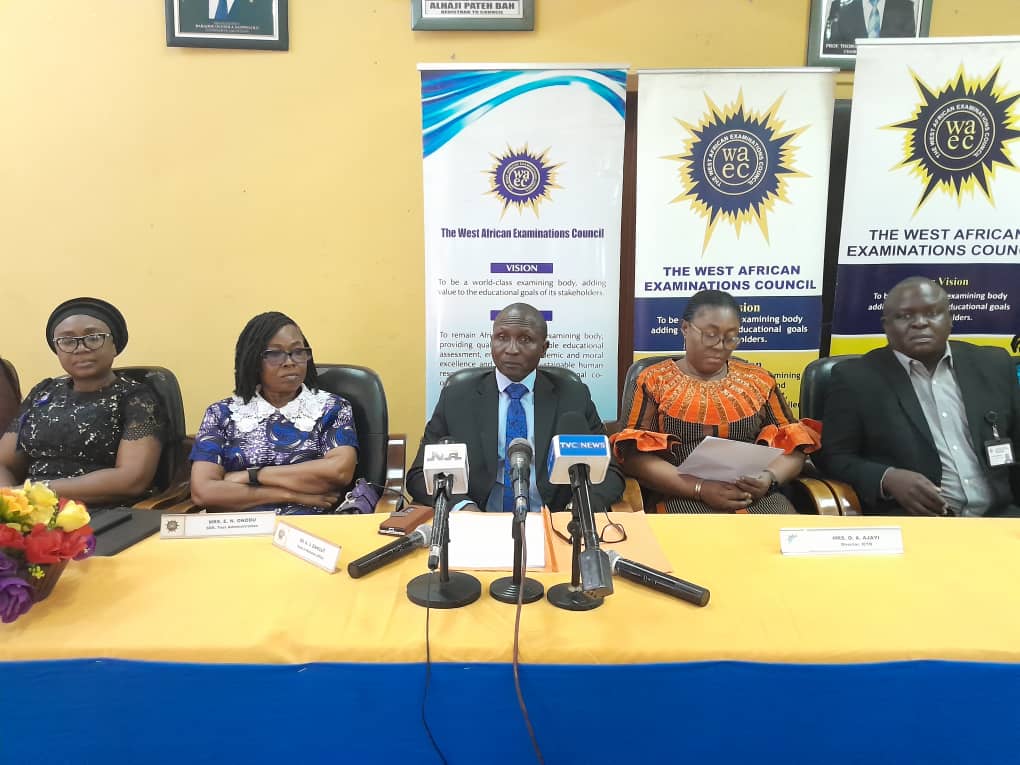 WAEC admits grading error, apologises, releases revised 2025 WASCE results