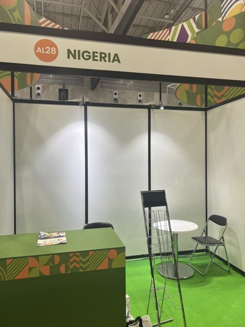 What Empty Nigeria booths in TICAD9 mean