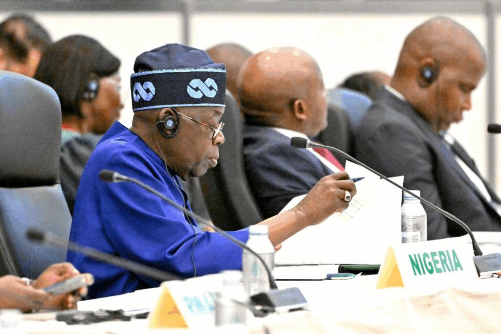 Tinubu departs Japan for Brazil