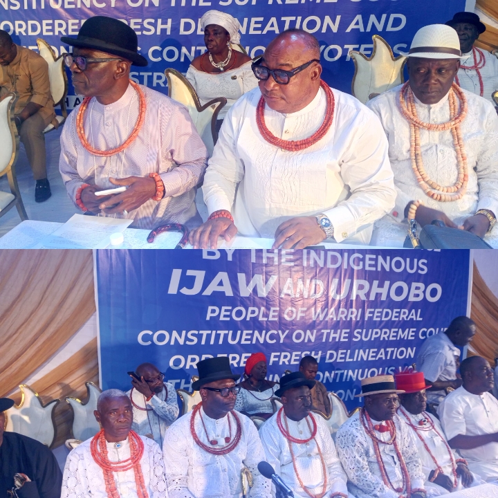 Complete Warri federal ward delineation, indigenous Ijaw, Urhobo stakeholders tell INEC