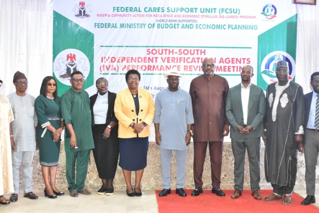 NG-CARES impact excites Oborevwori, lauds programme