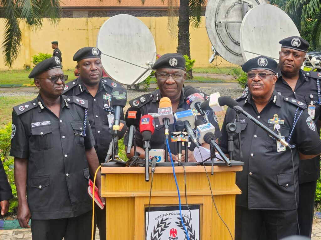 Delta Police Command in crime bursting extravaganza : CP Abaniwonda lists July 2025 feats