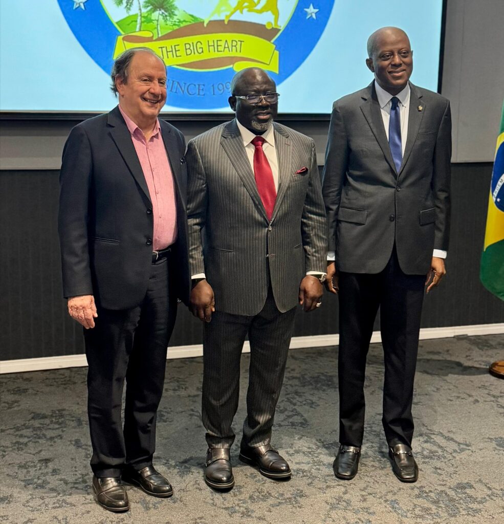 Oborevwori woos Brazilian investors, opens up Delta’s economic potentials in São Paulo
