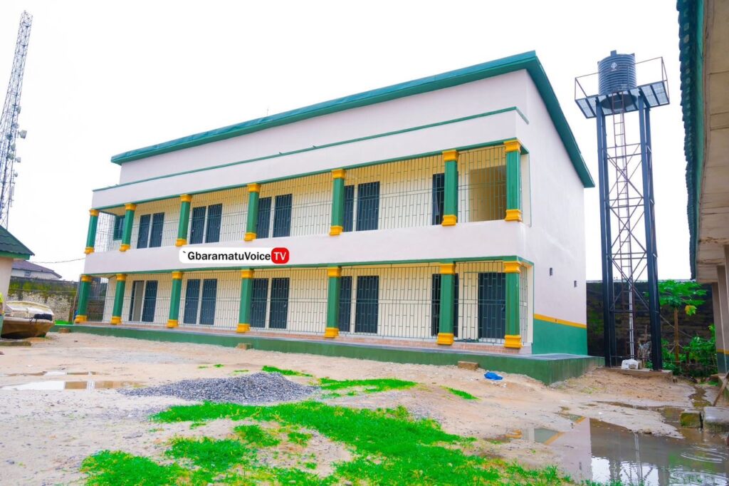 Tantita Security deepens CSR impact, builds classroom block to support inmate rehabilitation