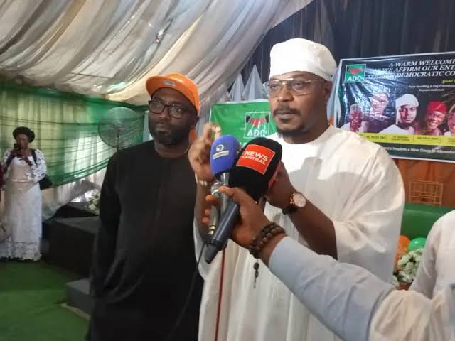 Rhodes-Vivour dumps Labour Party, joins ADC despite Police blockade in Lagos