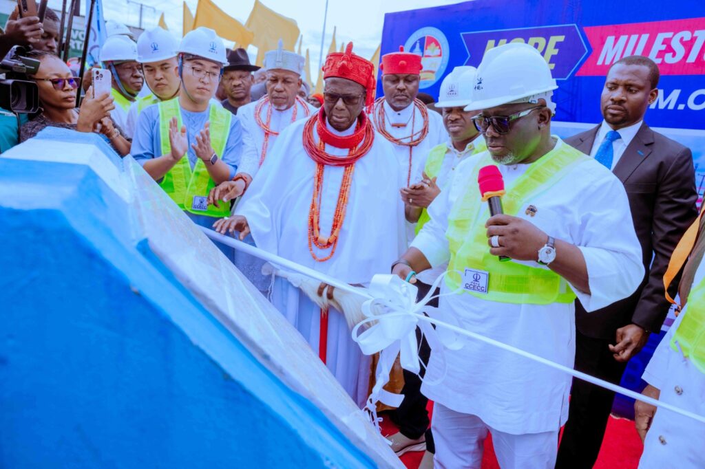 Oborevwori flags off reconstruction of Warri–Sapele–Benin Road, says project reflects partnership between Federal, State Govts