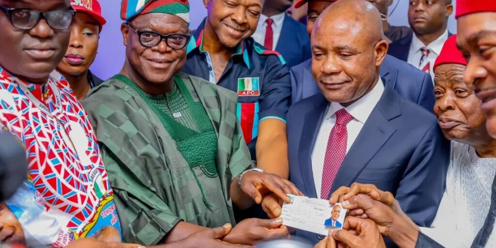 Mbah dumps PDP for APC, says Enugu’s voice ignored