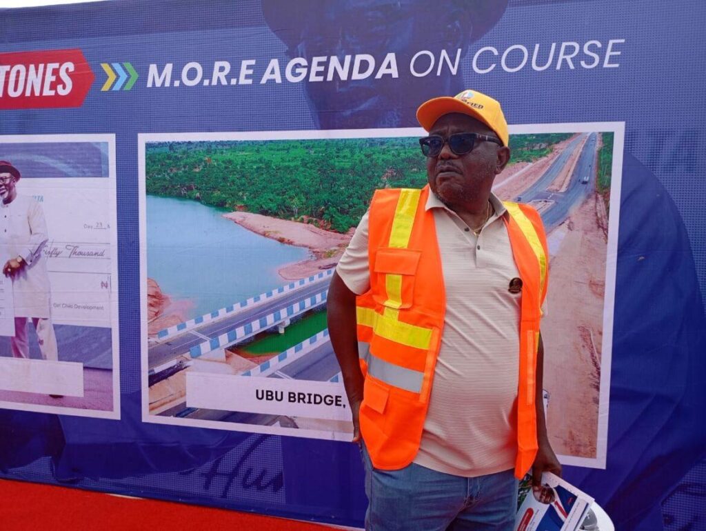Ugbolu–Okpanam Road: Osuoza vows quality delivery, says Oborevwori’s MORE Agenda is walking the talk