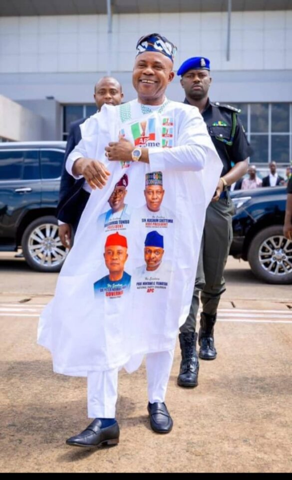 PERSPECTIVE  – Governors Earnestly Ask For Tinubu