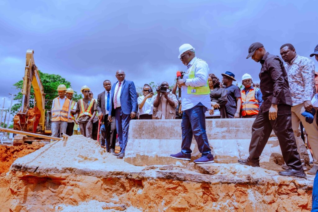 Oborevwori assures end to Asaba flooding as multi-billion-Naira drainage project nears completion