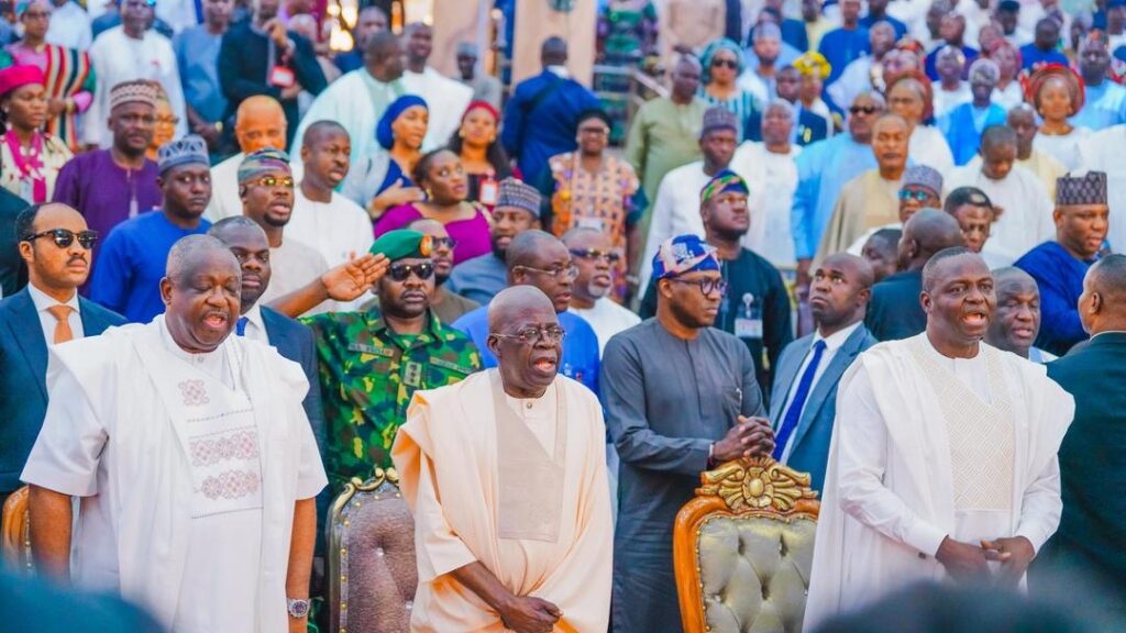 Tinubu to Northern Christians: My mission is to unite Nigeria, ensure fairness for all faiths