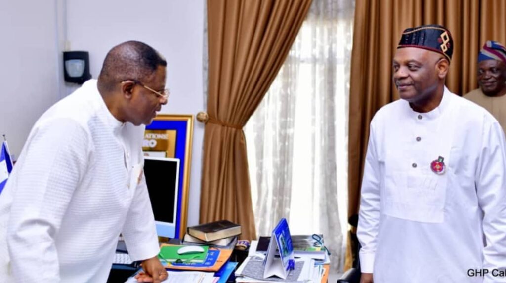 FEATURES – Digital revolution and Transparency Drive: How Sonny Echono is reshaping higher learning