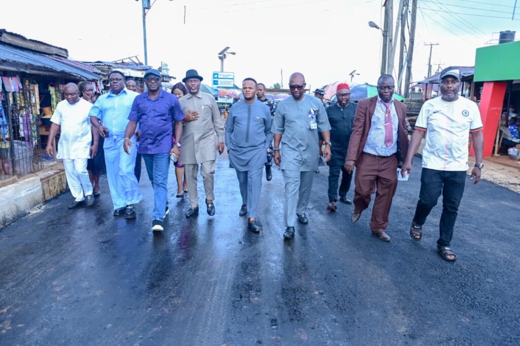 Oborevwori redefining Asaba: Lawmakers hail Governor’s bold capital renewal drive