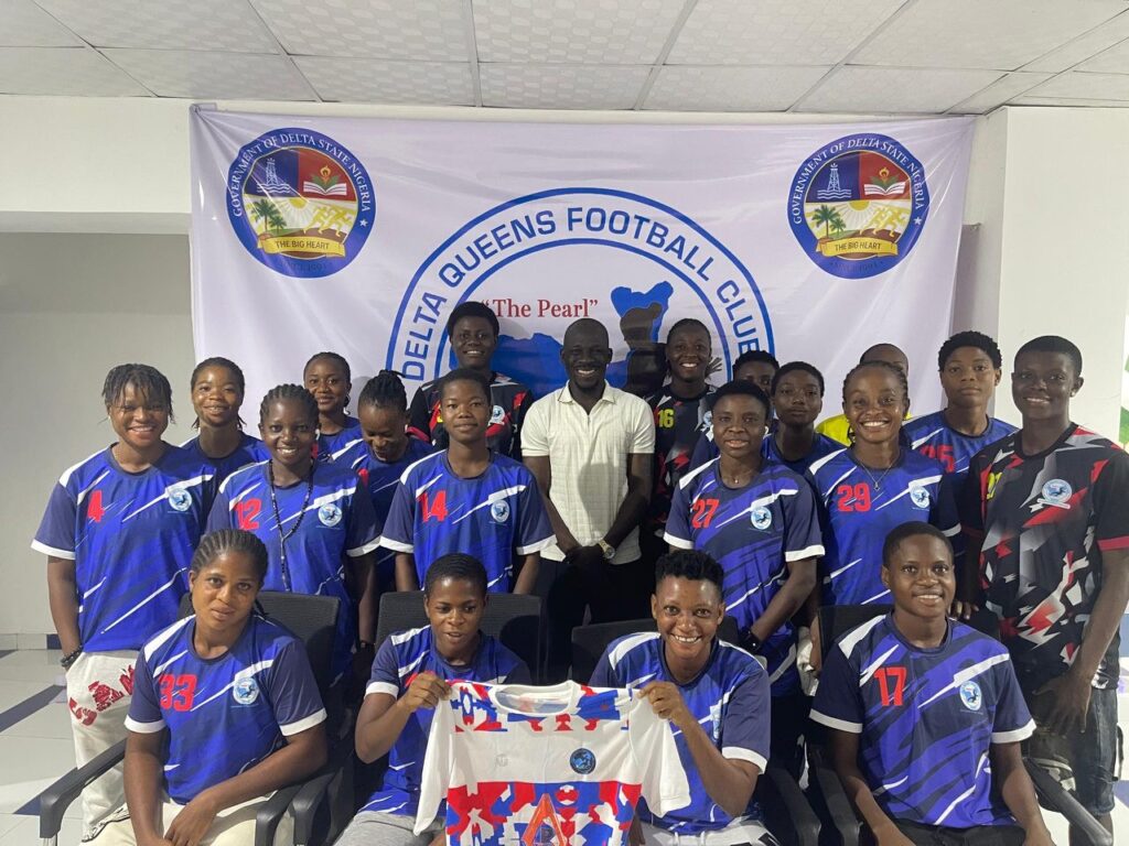 Delta Sports Commission unveils Delta Queens Squad as 2025/2026 NWFL season begins