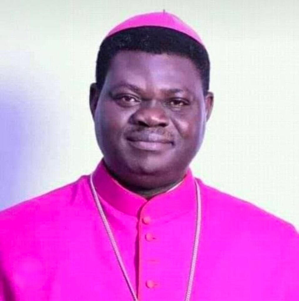 FOR THE RECORD – This is Bishop Wilfred Chikpa Anagbe of the Catholic Diocese of Makurdi.