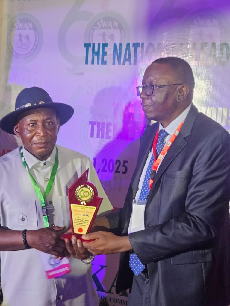 PERSPECTIVE – Witness: The story of Fred Edoreh and SWAN