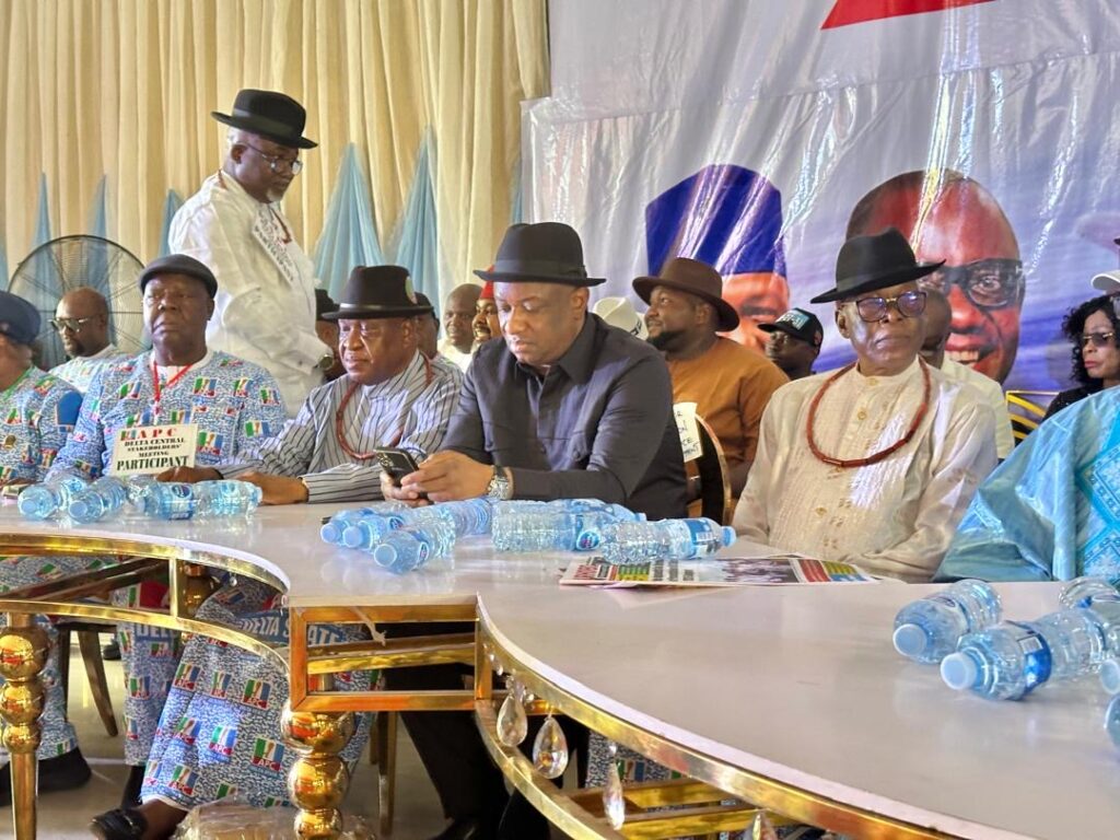 Delta Central APC leaders pledge Loyalty to Tinubu, Oborevwori, unveil strategy ahead of 2027