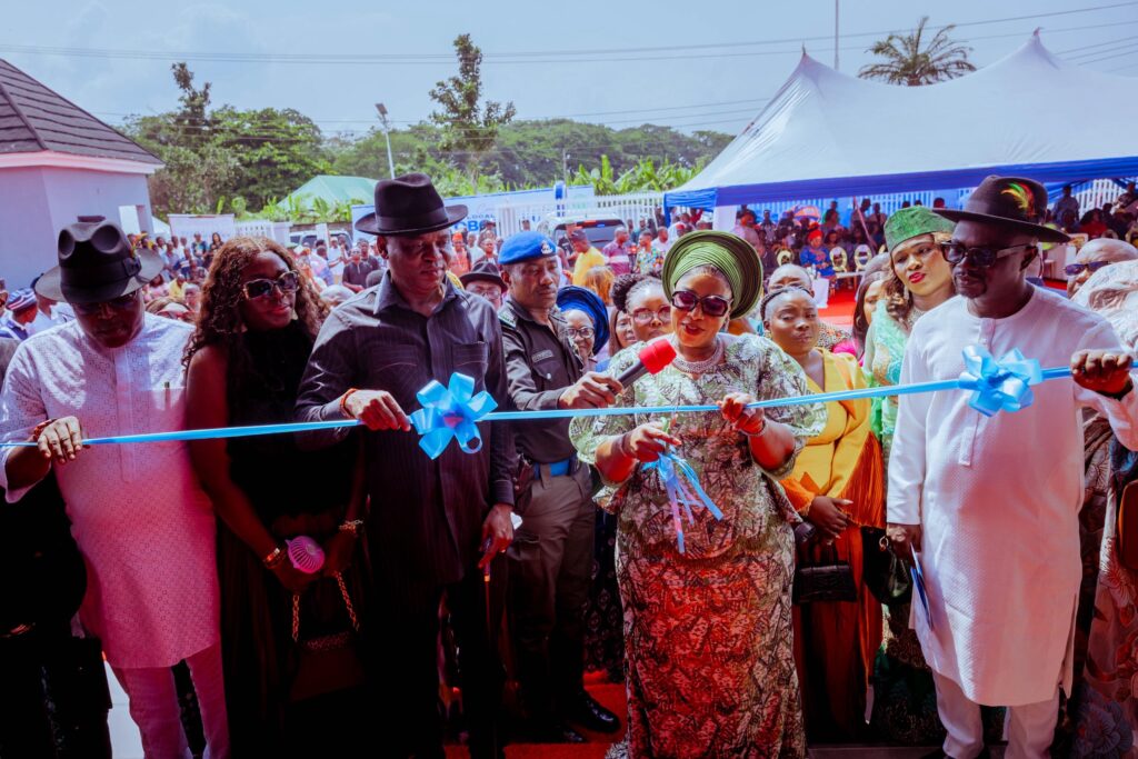 Delta First Lady commissions Tobore Oborevwori Cottage Hospital, says it’s ‘ beacon of hope, healing’