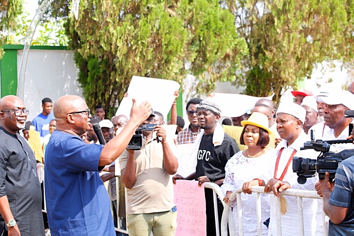 Amid concerns, Oborevwori urges calm, says Anioma State capital cannot be decided by rumour or individuals