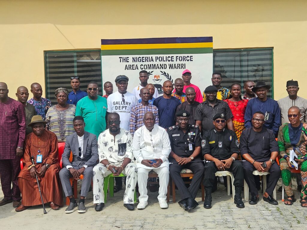Delta Police Command brokers peace talks among Okwama, Okoloba, Akugbene communities to avert crisis
