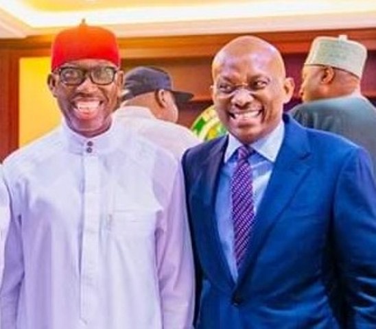 Elumelu congratulates Okowa on new national role, says appointment affirms his leadership excellence