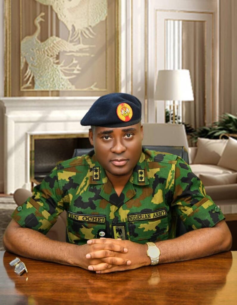 PERSPECTIVE – An officer & a gentleman: Major General R. N. Ochei: A soldier of mercy
