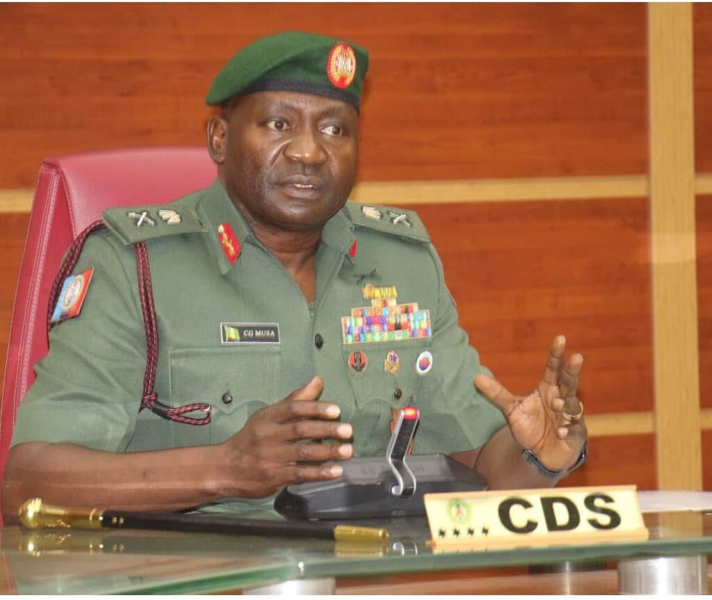 Tinubu fires up Defence Ministry, tips Gen Musa as Defence Minister