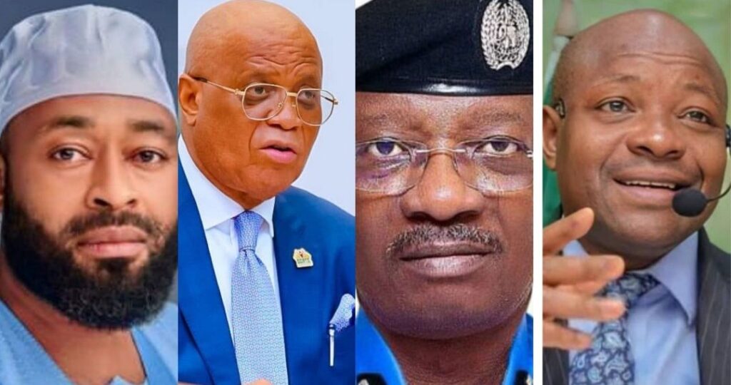 Egbetokun, Govs Bago, Umo Eno make IPI’s book of infamy – a Whos Who of power drunk officials