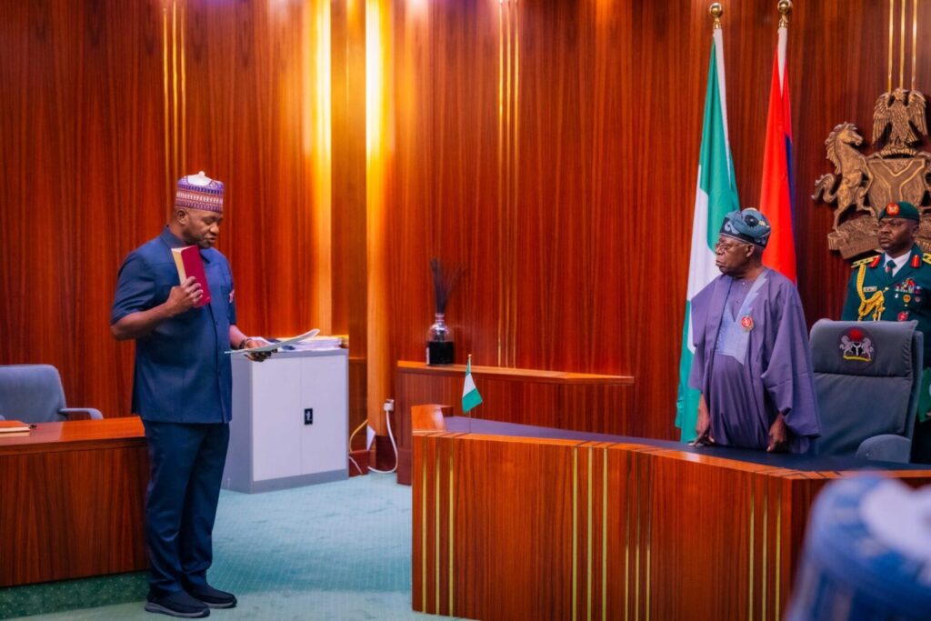 Gen. Musa, new Defence Minister pledges swift security reforms, assures Nigerians of peaceful sleep again