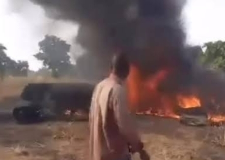 NAF hails pilots’ bravery after Alpha Jet suffers in-flight emergency in Kainji