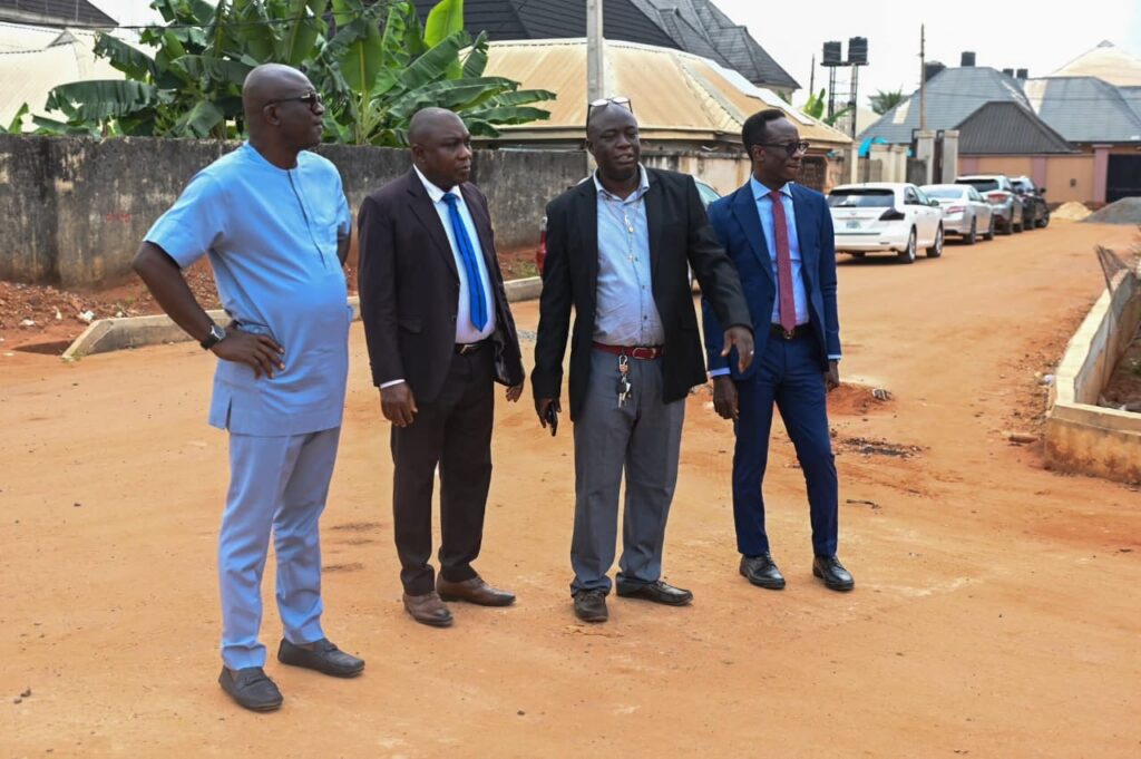 Ukah hails quality, work pace as DSCTDA inspects Capital Territory road projects