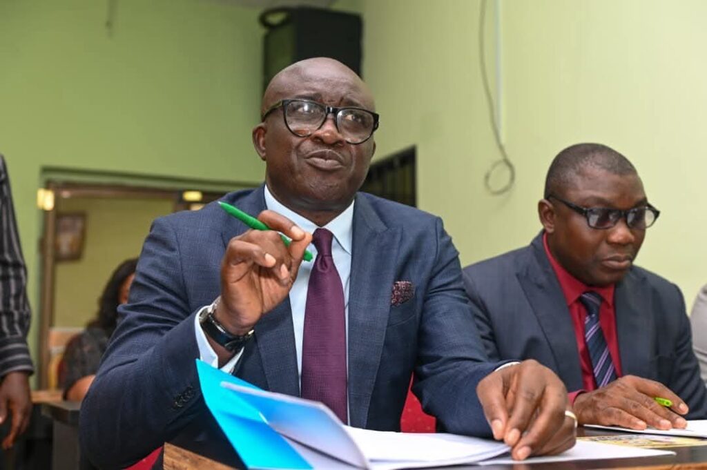 Ukah defends DSCTDA’s 2026 Budget, presents 2025 performance to Delta Assembly