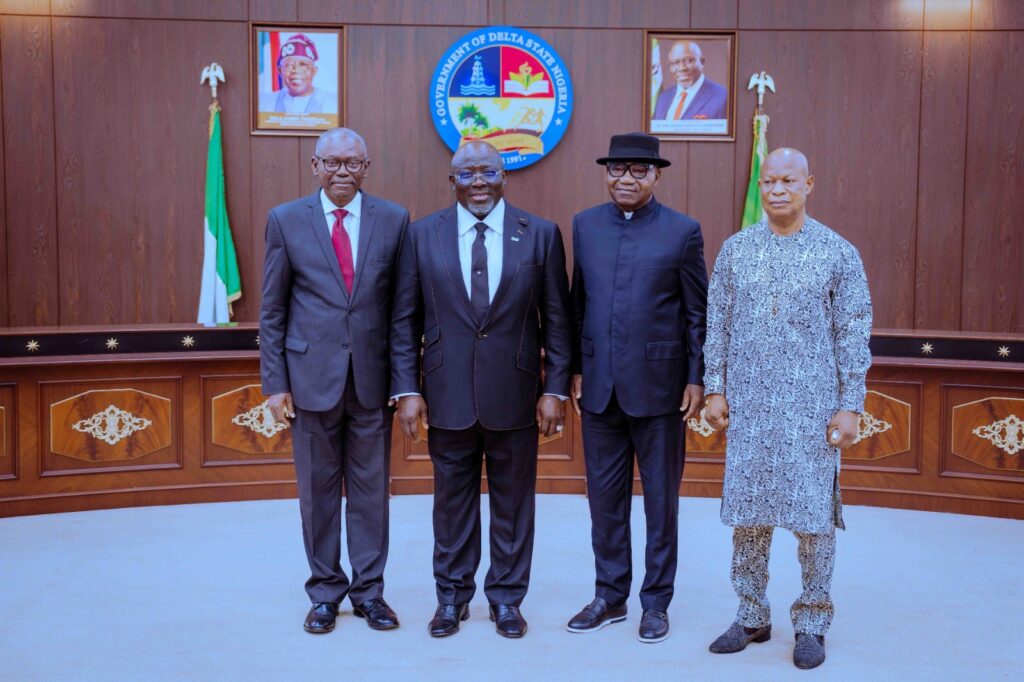 Oborevwori tasks new DELSU Governing Council members on integrity, accountability