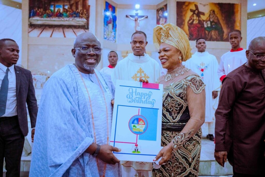 Cleric hails Oborevwori’s governance as ‘Divinely ordained,’ foundation for a “New Delta”