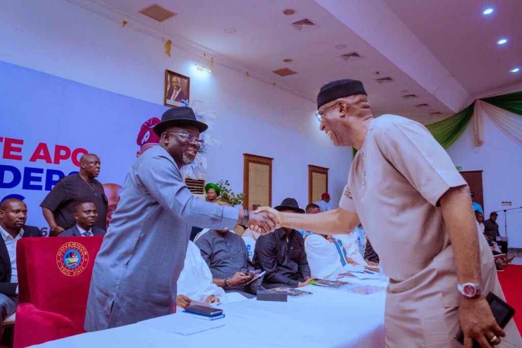 Asaba Summit: Oborevwori rallies Delta APC for congresses, 2027 showdown