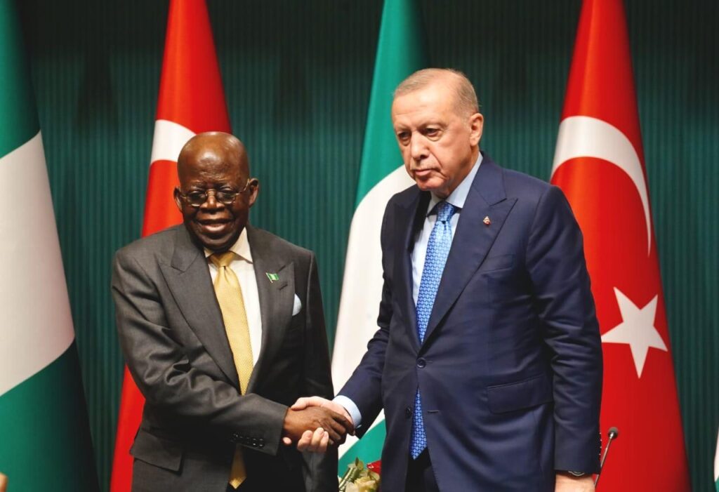 Nigeria–Türkiye Set $5bn Trade Target as Tinubu, Erdogan Seal New Economic, Security Pact