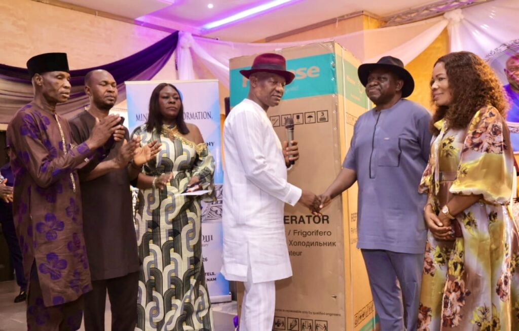 Harold Ojji, functioning perm sec retires, receives applause as pillar of service