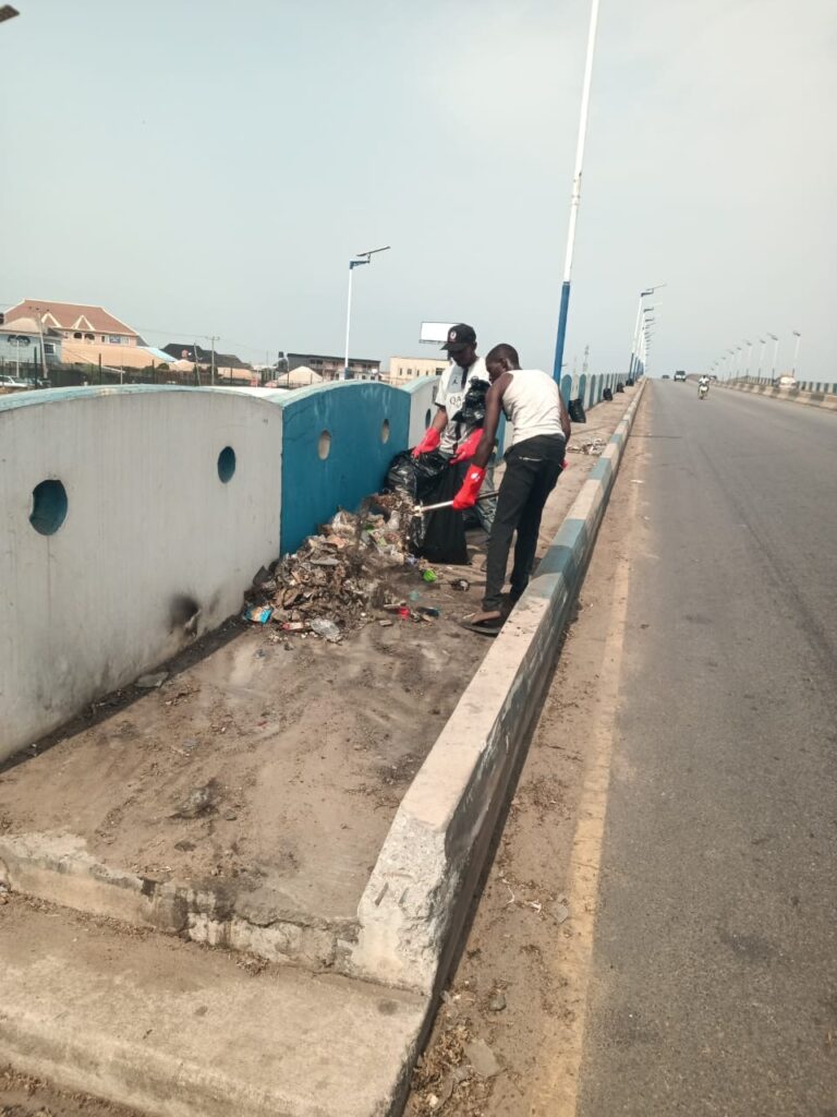 DSCTDA begins cleanup of Koka Bridge to restore sanity in Asaba
