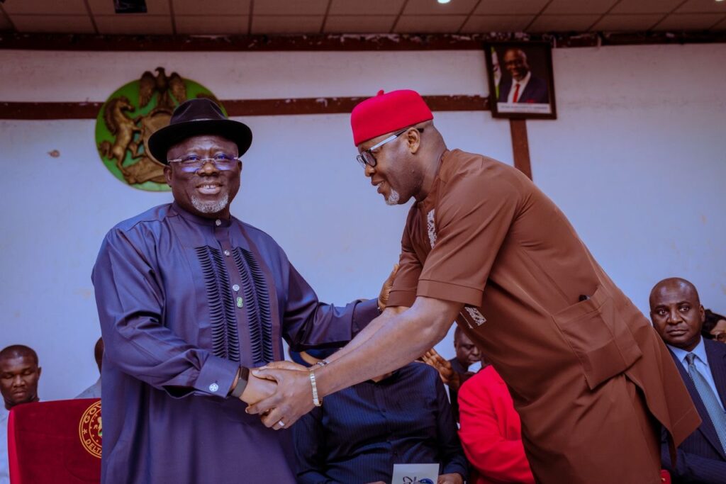 Oborevwori inaugurates DESAA, local content agency chiefs, tasks them on economic growth