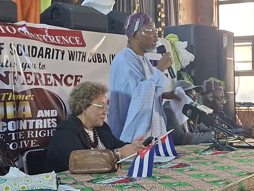 Cuba: Solidarity Group condemns U.S. blockade, urges sanctions, humanitarian support