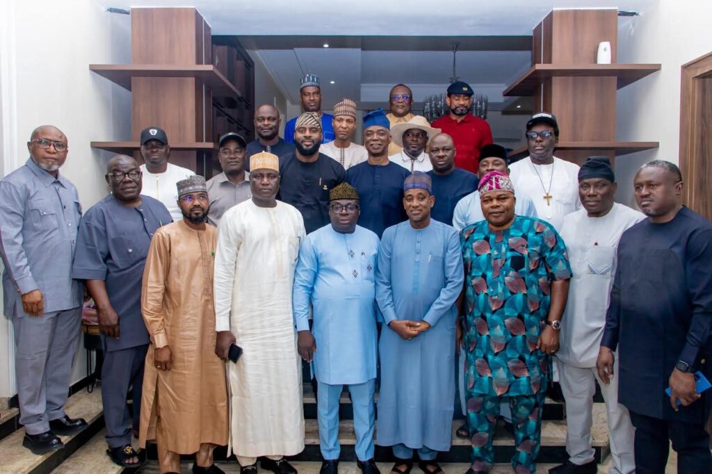 Osuoza congratulates Guwor on emergence as Conference of Speakers Chairman