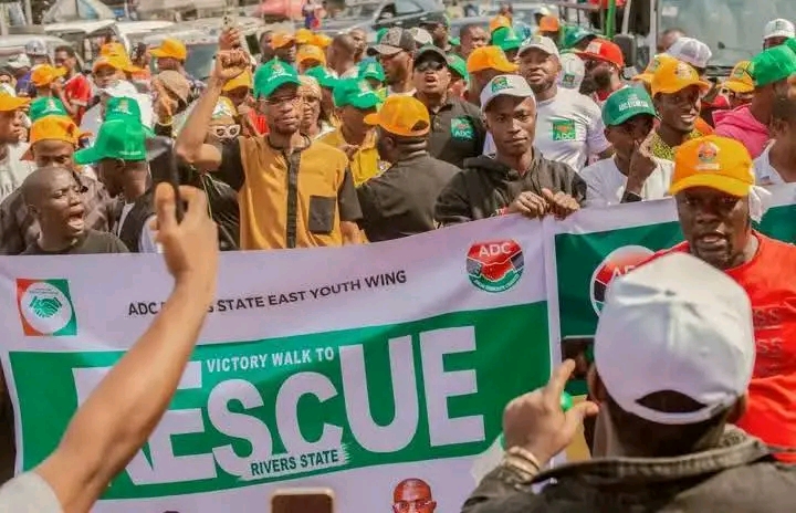5,000 strong, one voice: Rivers youths ignite a New Political Dawn with historic Rescue Rivers Victory Walk