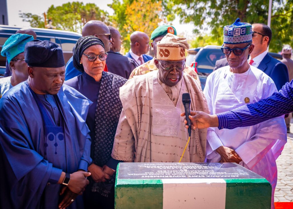 Tinubu backs reforms, hails Fintiri, Ribadu in Adamawa