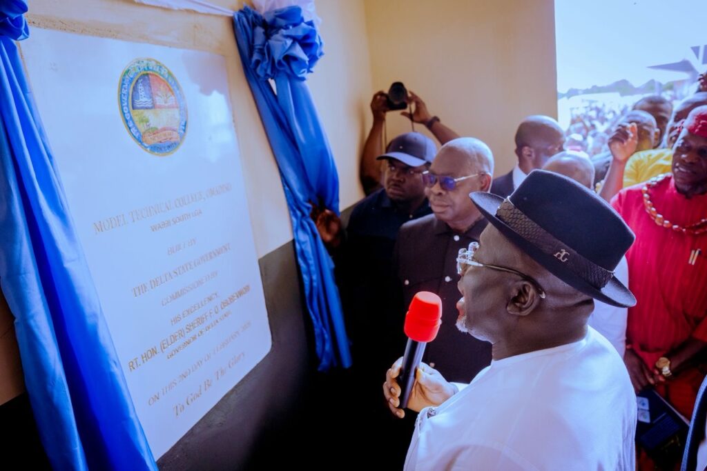 Oborevwori inaugurates Model Technical College in Delta
