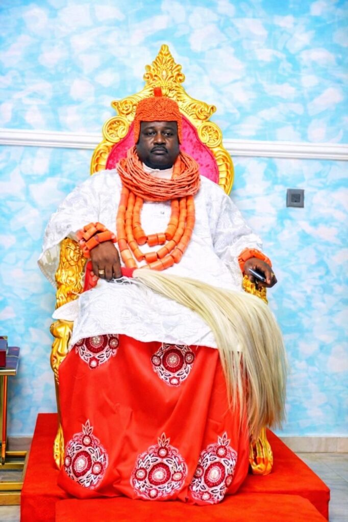 Oborevwori celebrates Ogulagha monarch, Timiyan on birthday, hails leadership, vision